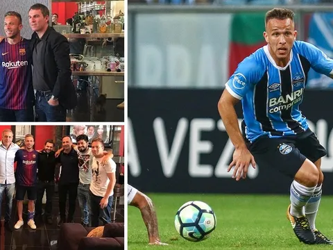 Quyến rũ thần đồng Brazil, Barca nguy cơ bị FIFA phạt