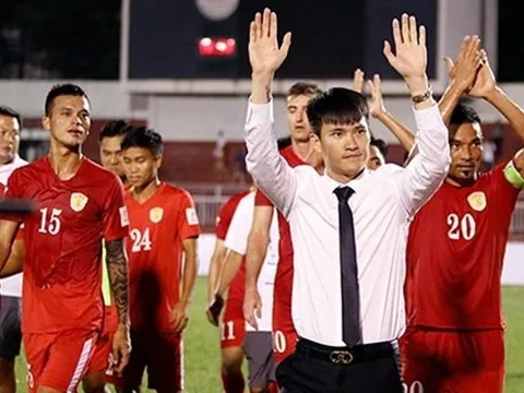 Quyết vô địch V-League 2018, Công Vinh ủng hộ tăng suất ngoại binh