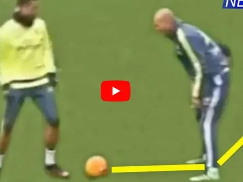 Quyết 'xỏ háng' Zidane, Cristiano Ronaldo bị 'bẽ mặt'