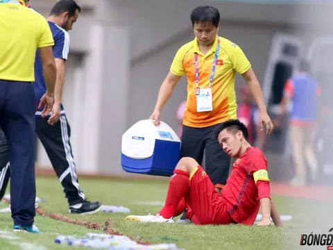 Nước mắt Văn Quyết và sự tiếc nuối của U23 Việt Nam ở ASIAD 2018