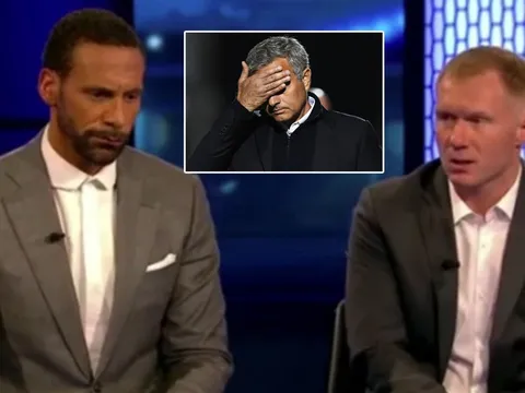 "Ferdinand và Scholes đang biến Mourinho thành tội đồ ở Man Utd"