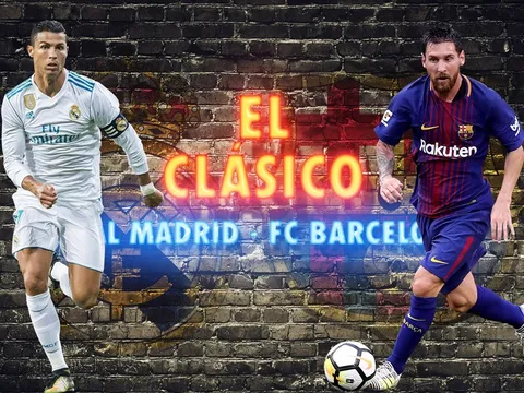Real Madrid vs Barca: Ronaldo còn phải học Messi rất nhiều