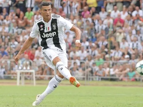 Cristiano Ronaldo sút phạt không tốt ở Serie A