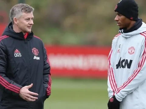 Với Rashford, Solskjaer là hình mẫu đáng để học hỏi