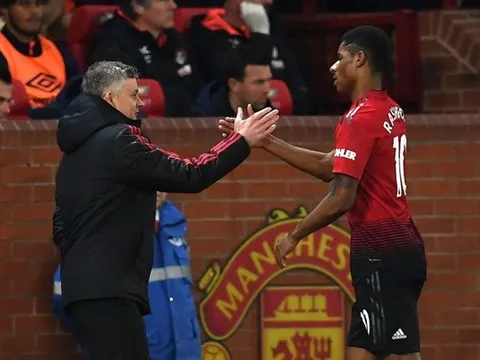 Vũ khí của MU: Solskjaer và "đại bác" Rashford