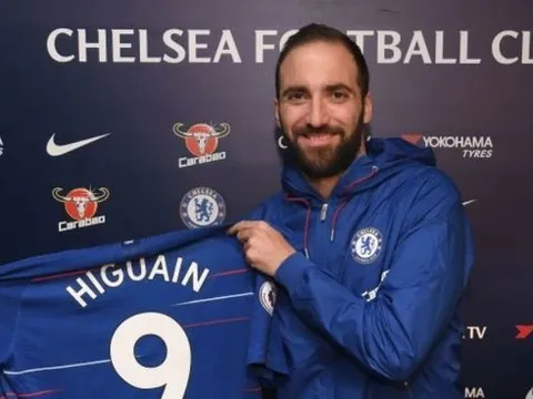 Ra mắt Chelsea, Higuain sẽ sát cánh cùng những ai?