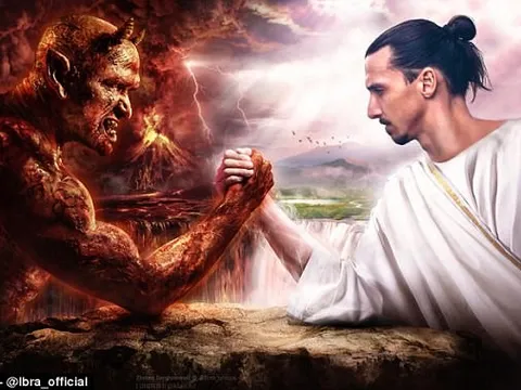 Ra mắt M.U, Ibrahimovic bắt tay với Quỷ dữ