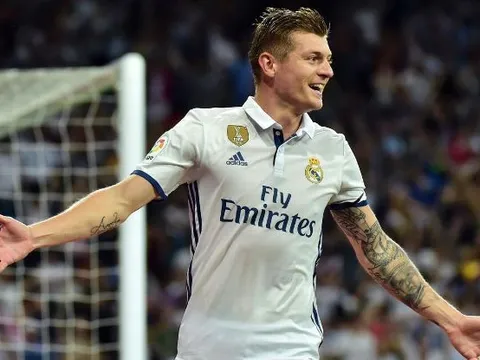 Ra sân trước Levante, Toni Kroos có ngay cột mốc khủng