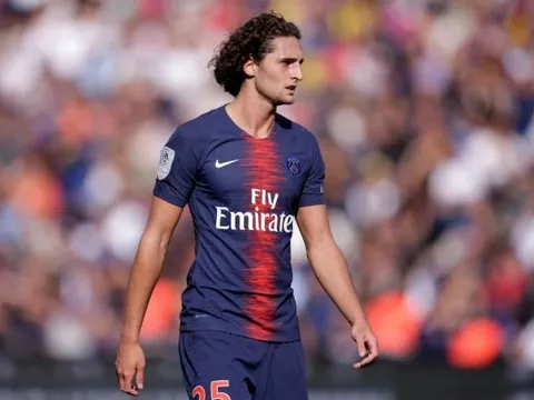 Adrien Rabiot gây chiến PSG, mở đường đến Manchester