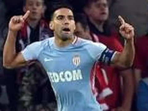 Radamel Falcao tiếp tục tỏa sáng trong trận đấu với Lille
