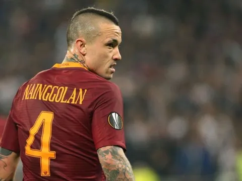 Radja Nainggolan: Quái thú tuyến giữa của AS Roma