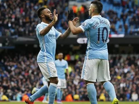Aguero - Sterling và "cuộc chiến vương quyền" không vũ khí
