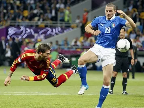 Ramos: 'Cả thế giới sẽ không lỡ trận Tây Ban Nha và Italia"