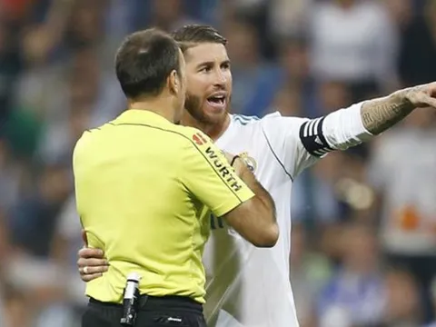 Ramos tố trọng tài thiên vị Barca sau thất bại