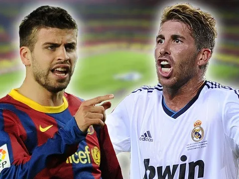 Ramos - Pique: Khi Tom và Jerry nhìn về một hướng