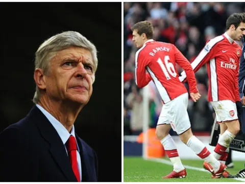 "Ramsey và Fabregas sẽ tái hợp cùng Wenger"