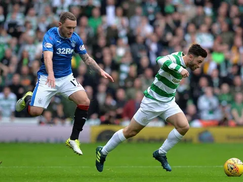 Rangers 0-2 Celtic: Kinh điển một chiều