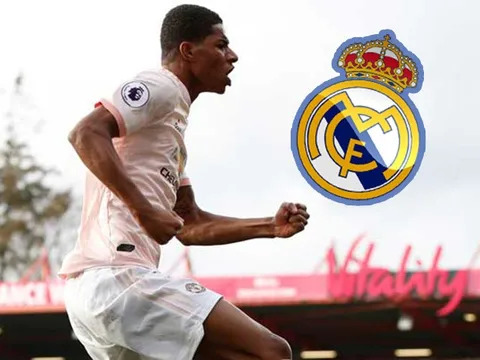 Rashford sẽ đàm phán với Real Madrid với 1 điều kiện