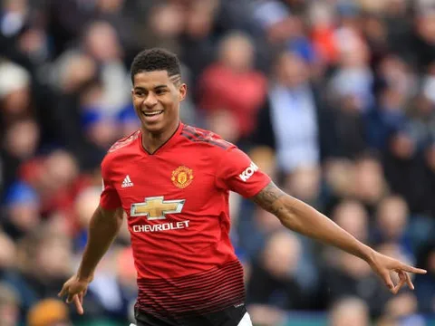 Rashford ghi bàn thứ 9, Man United chấm dứt 'huyền thoại' về Leicester