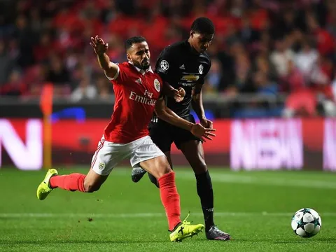 Rashford ghi siêu phẩm đá phạt, Man Utd hạ gục Benfica