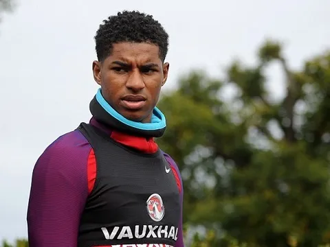 Rashford lạc lõng trong buổi tập thứ 2 của tuyển Anh