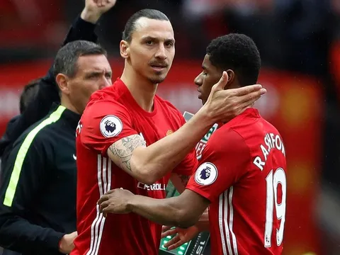 Rashford lên đồng, MU có cần Ibrahimovic?