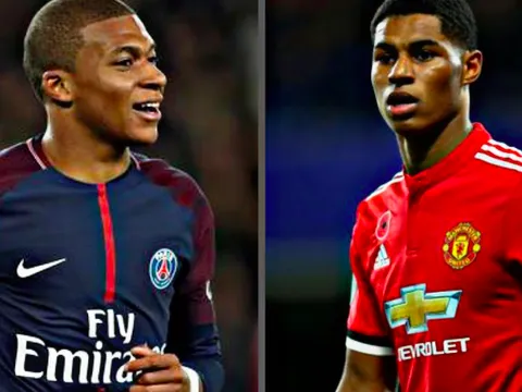 Rashford liệu có thể hay như Mbappe không?