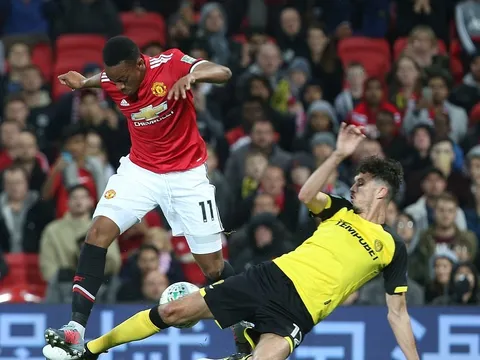 Rashford, Martial cùng ghi bàn, Quỷ đỏ hủy diệt Burton Albion