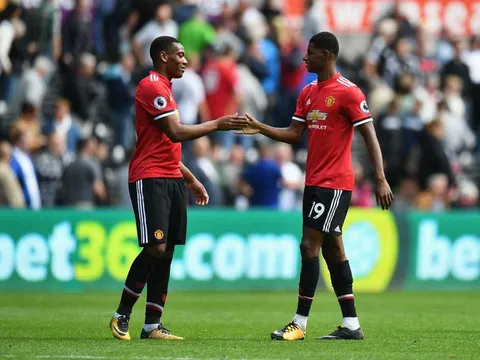 Rashford: "Mourinho trải qua cơn đau đầu dễ chịu"