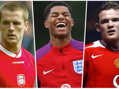 Rashford thế nào khi so với Shearer, Rooney, Owen ở tuổi 21?