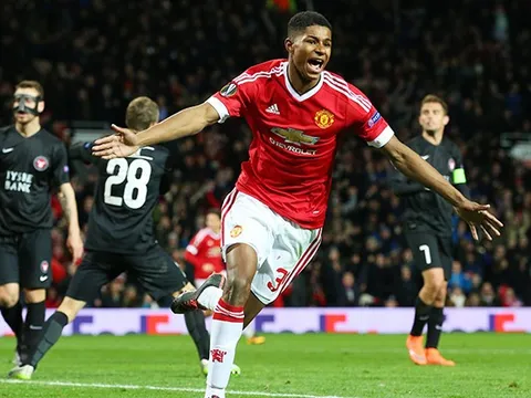 Rashford - Ông hoàng ở những trận ra mắt