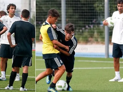 Raul chính thức tiếp bước con đường của Zinedine Zidane
