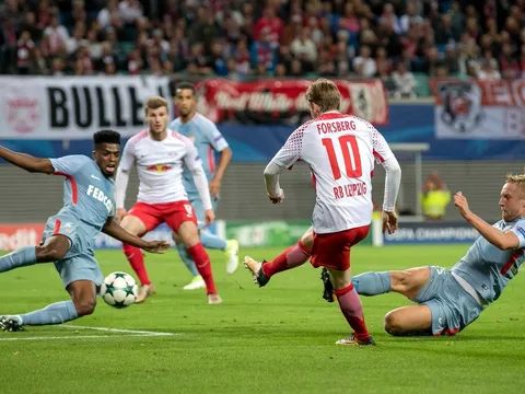 RB Leipzig 1-1 AS Monaco: Cân não