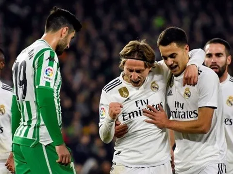 Real Madrid vẫn chưa chứng tỏ được sức mạnh dưới tay Santiago Solari