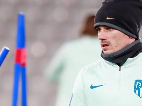 'Quả bóng đồng' Griezmann cùng đội nhà tiếp tục chinh phục Champions League