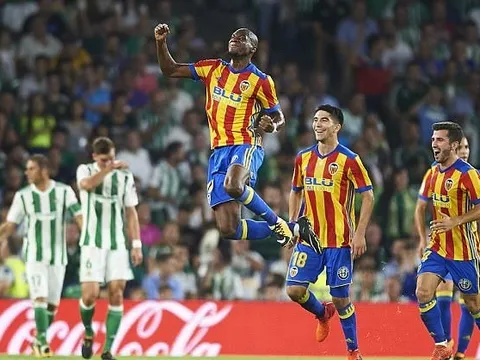 Real Betis 3-6 Valencia: Bầy dơi áp sát ngôi đầu