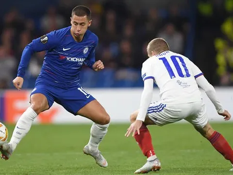 Real chỉ coi Hazard là lựa chọn thứ 3 sau 2 cái tên này