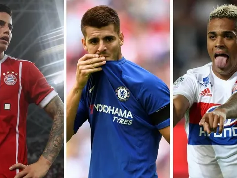 Real có ít bàn thắng hơn James, Morata và Mariano