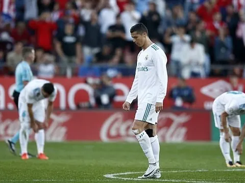 Real Madrid thua sốc tân binh Girona: Cái tát của xứ Catalonia