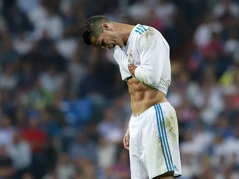 Real Madrid 0-1 Real Betis: Ronaldo cúi đầu đau đớn
