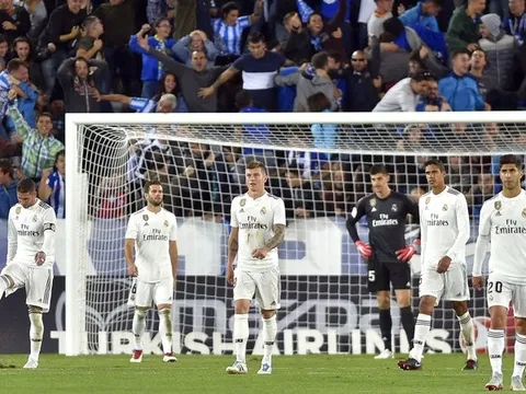 Những nguyên nhân khiến Real Madrid khởi đầu chật vật mùa bóng này