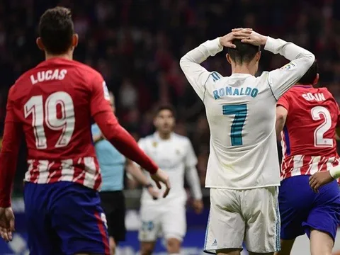Real Madrid đã mất 33% số điểm từ đầu mùa giải
