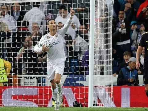 Real Madrid 1-1 Tottenham: 'Penaldo' lại cứu Real