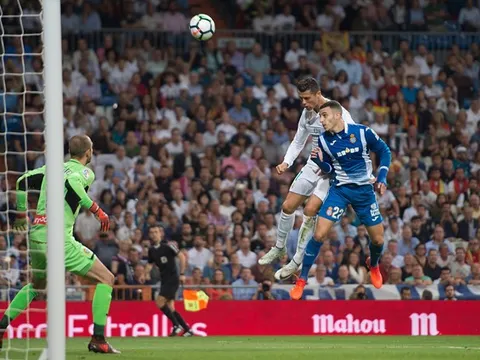 Real Madrid lãng quên vũ khí không chiến