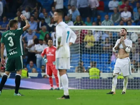 Xa rời Top 3 La Liga, chuyện gì đang xảy ra với Real Madrid?