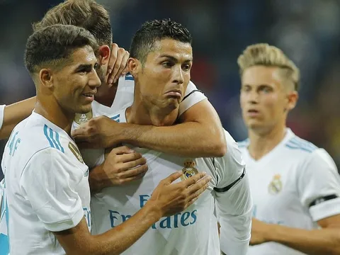 Real Madrid 2-1 Fiorentina: Cái bĩu môi ẩn ý của CR7