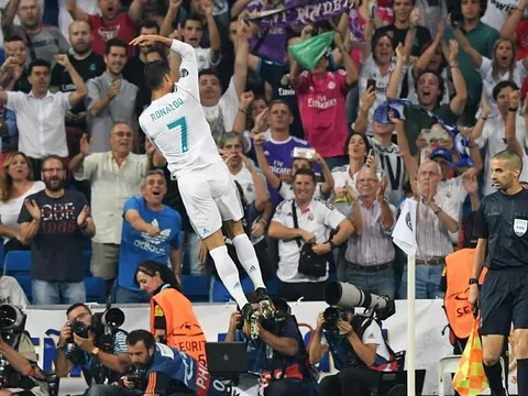 Real Madrid 3-0 APOEL Nicosia: Bernabeu bật dậy tán thưởng CR7