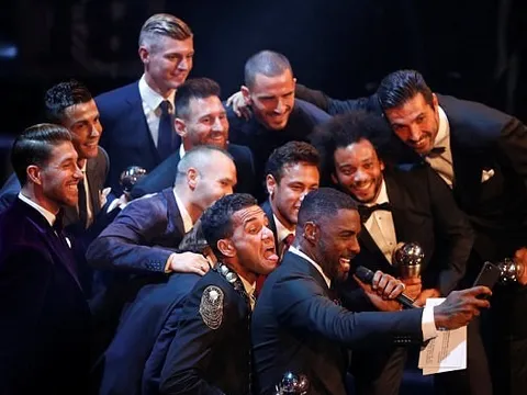 Real Madrid áp đảo đội hình FIFA The Best 2017