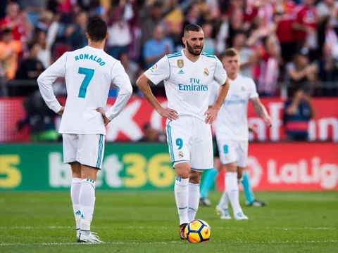 Real Madrid bắt đầu trả giá vì thái độ tự mãn