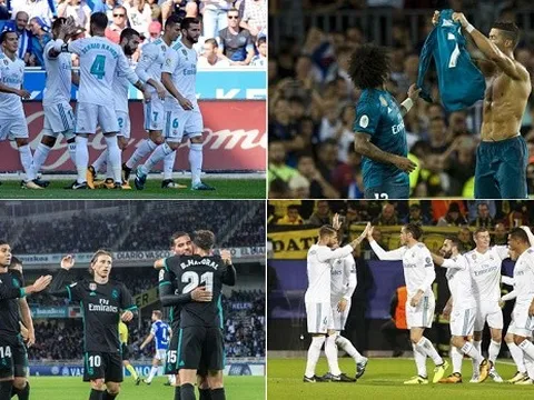 Real Madrid 'bất khả chiến bại' trên sân khách